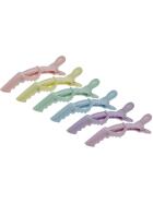 Efalock Sharkclips Macarons 6 Stück