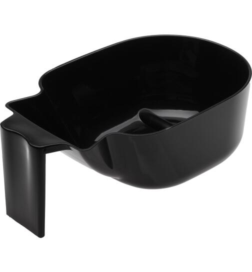 Efalock Square Färbeschale schwarz 450 ml