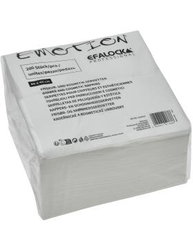 Efalock Emotion Kosmetikservietten 40 x 40 cm weiss 200...