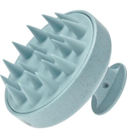 Efalock Greentools Kopfmassagebürste hellblau