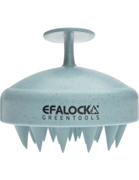 Efalock Greentools Kopfmassagebürste hellblau