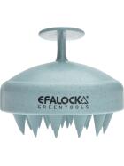 Efalock Greentools Kopfmassagebürste hellblau