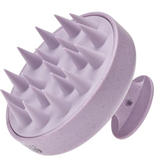 Efalock Greentools Kopfmassagebürste lila