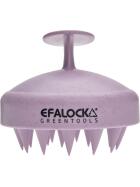 Efalock Greentools Kopfmassagebürste lila