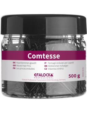 Efalock Comtesse Haarklemmen 5 cm gold 500 g