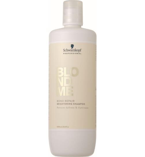 Schwarzkopf BLONDME Bond Repair Brightening Shampoo 1000 ml