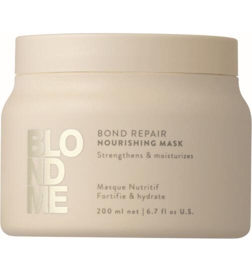 Schwarzkopf BLONDME Bond Repair Nourishing Mask 200 ml