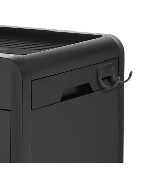 Efalock Föhnhalter Metall schwarz