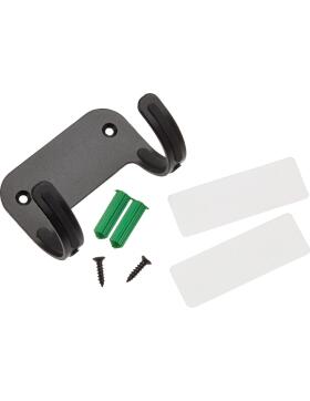 Efalock Föhnhalter Metall schwarz