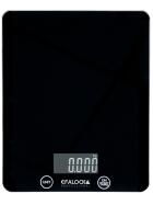 Efalock Digitalwaage Expert Glas schwarz