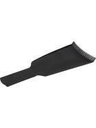 Efalock Färbebrett mit Zähnen schwarz