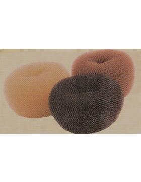 Efalock Knotenring extra hoch 10 cm dunkel