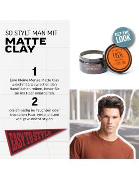 American Crew Matte Clay 85 g