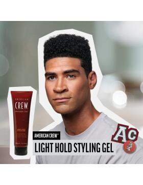 American Crew Light Hold Gel Tube 250 ml