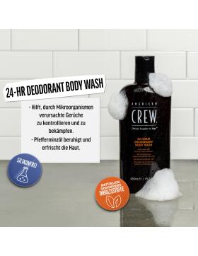 American Crew 24h Deodorant Body Wash 450 ml