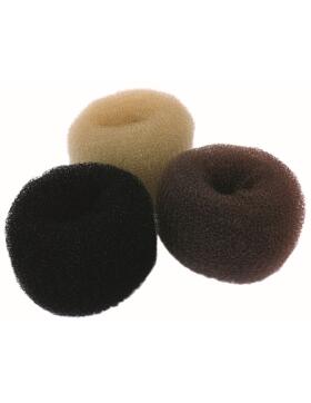 Efalock Knotenring 14 cm dunkel extra hoch