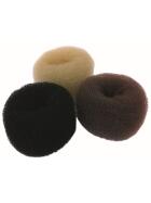 Efalock Knotenring 14 cm dunkel extra hoch