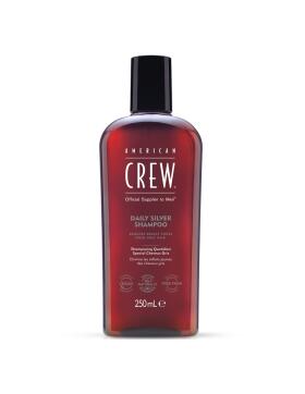 American Crew Daily Silver Shampoo 250 ml