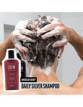 American Crew Daily Silver Shampoo 250 ml