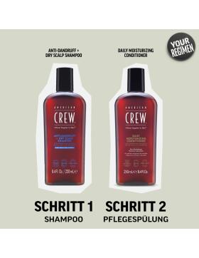 American Crew Anti-Dandruff + Dry Scalp Shampoo 250 ml