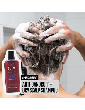 American Crew Anti-Dandruff + Dry Scalp Shampoo 250 ml