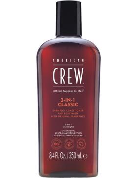 American Crew 3-in-1 Shampoo, Conditioner & Body Wash...