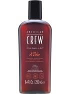 American Crew 3-in-1 Shampoo, Conditioner & Body Wash 250 ml
