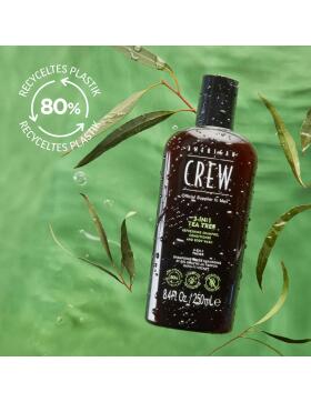 American Crew 3-in-1 Tea Tree Shampoo, Conditioner & Body Wash 1000 ml