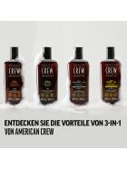 American Crew 3-in-1 Ginger & Tea Shampoo, Conditioner & Body Wash 1000 ml