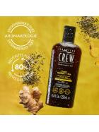 American Crew 3-in-1 Ginger & Tea Shampoo, Conditioner & Body Wash 1000 ml