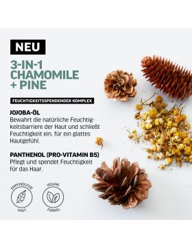 American Crew 3-in-1 Chamomile & Pine Shampoo, Conditioner & Body Wash 1000 ml