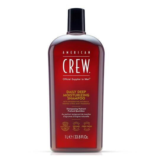 American Crew Daily Deep Moisture Shampoo 1000 ml