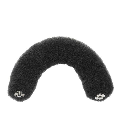 Efalock Knotenrolle 18cm dunkel mit Druckknopf