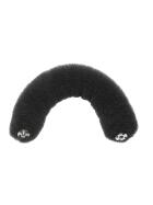 Efalock Knotenrolle 18cm dunkel mit Druckknopf