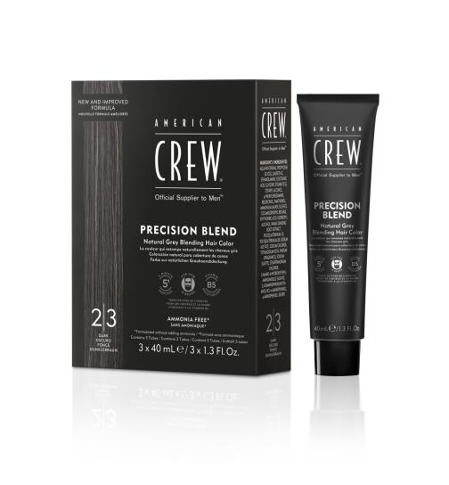 American Crew Precision Blend Dark 3 x 40ml
