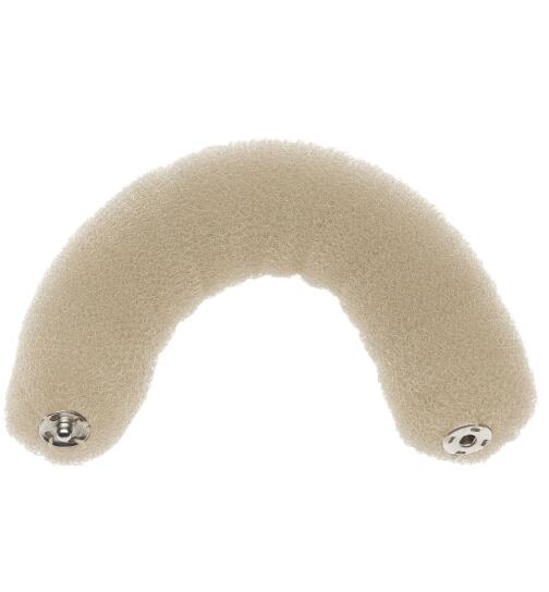 Efalock Knotenrolle 23cm hell mit Druckknopf