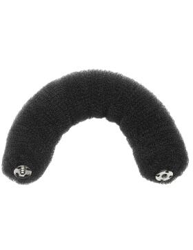 Efalock Knotenrolle 23cm dunkel mit Druckknopf