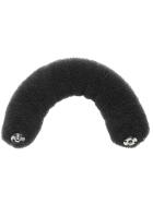 Efalock Knotenrolle 23cm dunkel mit Druckknopf