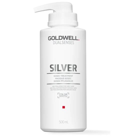 Goldwell Dualsenses Silver 60 Sekunden Pflegekur 500 ml