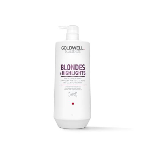 Goldwell Dualsenses Blonde & Highlights Anti-Yellow Shampoo 1000 ml