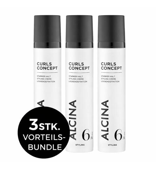 Alcina Curls Concept 3 x 100 ml