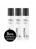 Alcina Curls Concept 3 x 100 ml