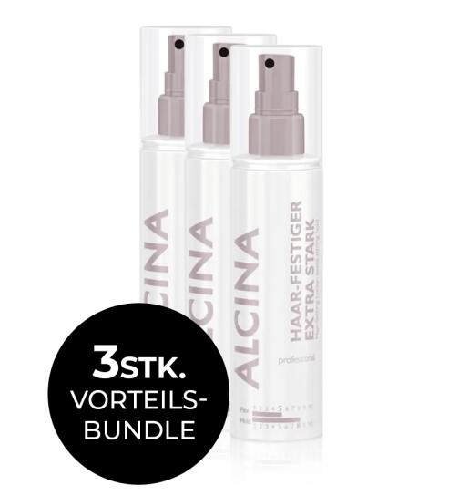Alcina Haar-Festiger extra stark o.AER 3 x 125 ml