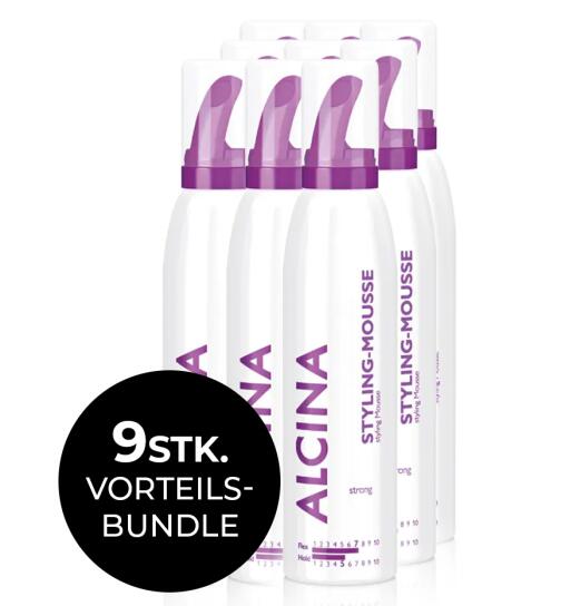Alcina Styling-Mousse AER 9 x 150ml