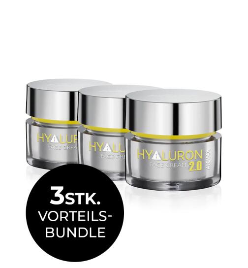 Alcina Hyaluron 2.0 Gesichtscreme 3 x 50 ml