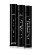 Schwarzkopf Silhouette Super Hold Hairspray 3 x 300 ml