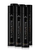 Schwarzkopf Silhouette Super Hold Hairspray 6 x 300 ml
