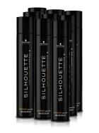 Schwarzkopf Silhouette Super Hold Hairspray 9 x 300 ml