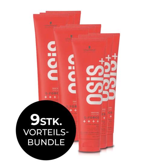 Schwarzkopf OSiS+ G. Force 9 x 150 ml