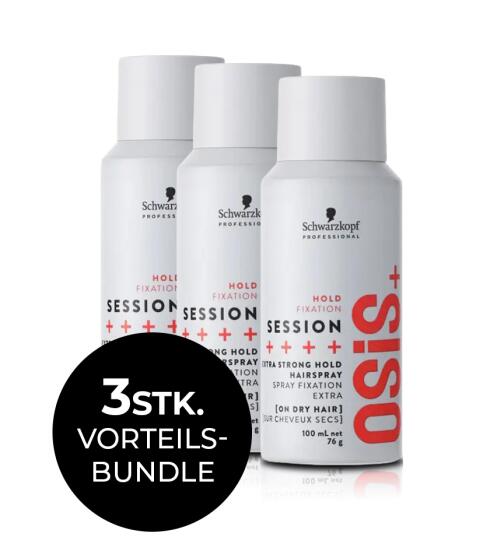 Schwarzkopf OSiS+ Session 3 x 100 ml